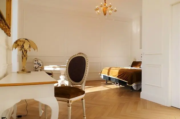 Deluxe Süit, Bahçe Manzaralı (Aquitaine)