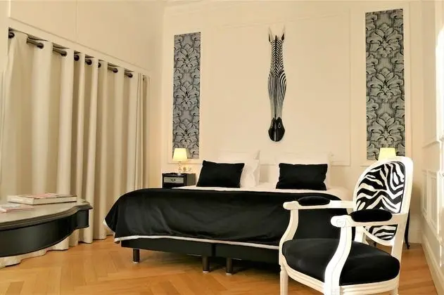 Deluxe Süit, Bahçe Manzaralı (Dijeaux)