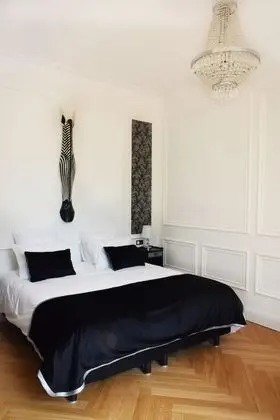 Deluxe Süit, Bahçe Manzaralı (Dijeaux)