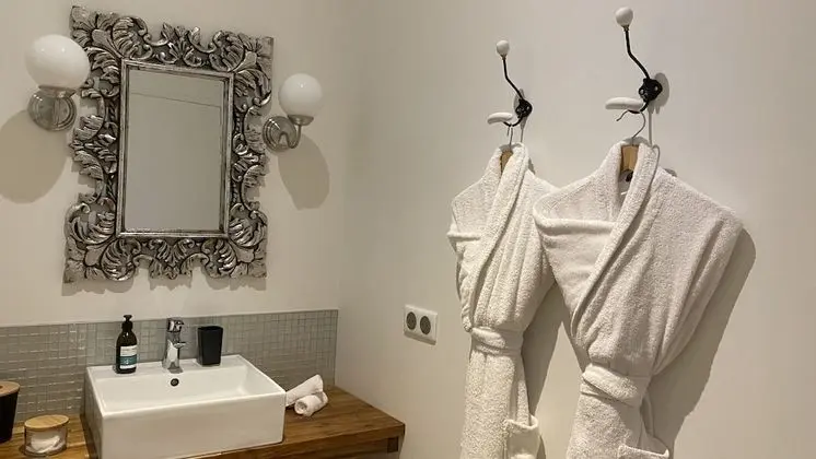 Deluxe Süit, Bahçe Manzaralı (Dijeaux)