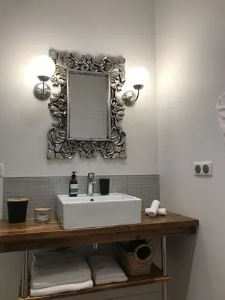 Deluxe Süit, Bahçe Manzaralı (Dijeaux)