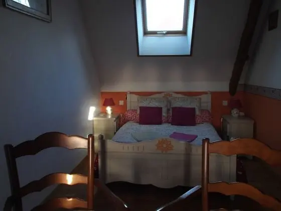 Classic Tek Büyük Yataklı Oda, Banyolu/Duşlu, Bahçe Manzaralı (Chambre PARME)