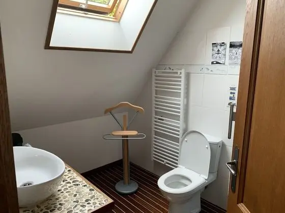Classic Tek Büyük Yataklı Oda, Banyolu/Duşlu, Bahçe Manzaralı (Chambre PARME)