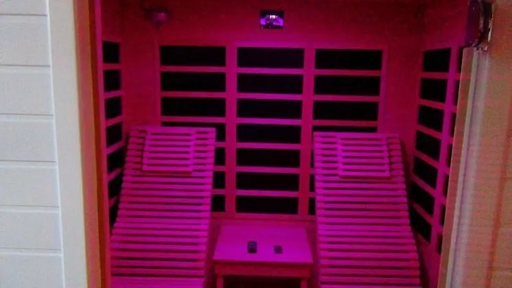 Deluxe Süit, Banyolu/Duşlu, Bahçe Manzaralı (Suite Sauna)