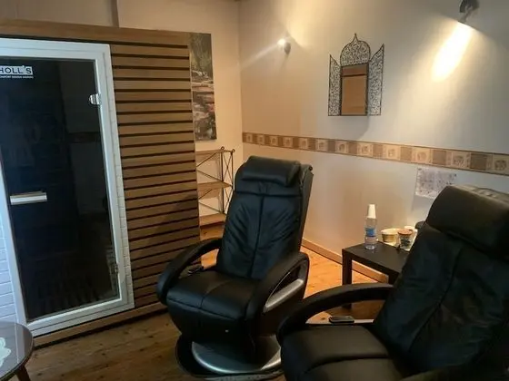 Deluxe Süit, Banyolu/Duşlu, Bahçe Manzaralı (Suite Sauna)