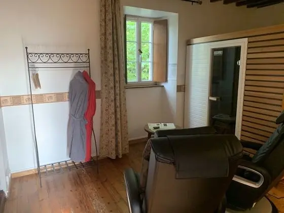 Deluxe Süit, Banyolu/Duşlu, Bahçe Manzaralı (Suite Sauna)