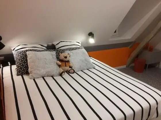 Tek Büyük Yataklı Oda, Banyolu/Duşlu (De Luxe 2)