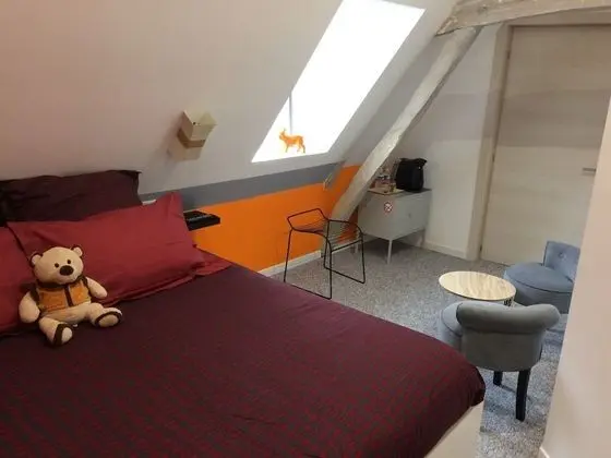 Tek Büyük Yataklı Oda, Banyolu/Duşlu (De Luxe 2)