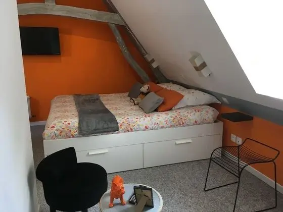 Tek Büyük Yataklı Oda, Banyolu/Duşlu (De Luxe 2)