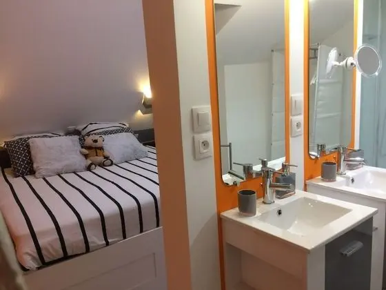 Tek Büyük Yataklı Oda, Banyolu/Duşlu (De Luxe 2)