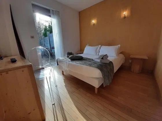 Tek Büyük Yataklı Oda, Teras