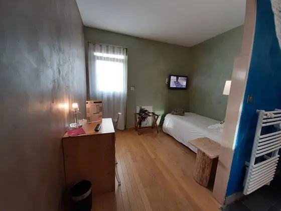 Tek Kişilik Oda, 1 Tek Kişilik Yatak, Teras