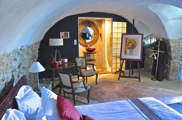 Romantic Tek Büyük Yataklı Oda, Teras, Bahçeli