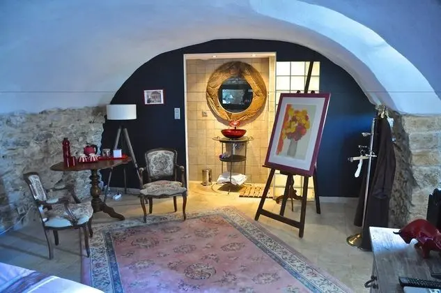 Romantic Tek Büyük Yataklı Oda, Teras, Bahçeli