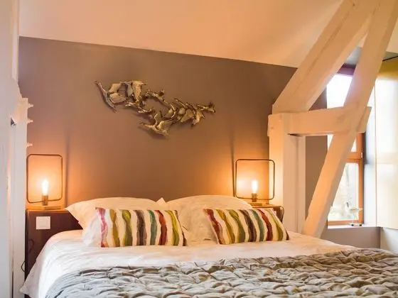 Superior Tek Büyük Yataklı Oda, Banyolu/Duşlu, Bahçe Manzaralı (Chambre L'Envolée)