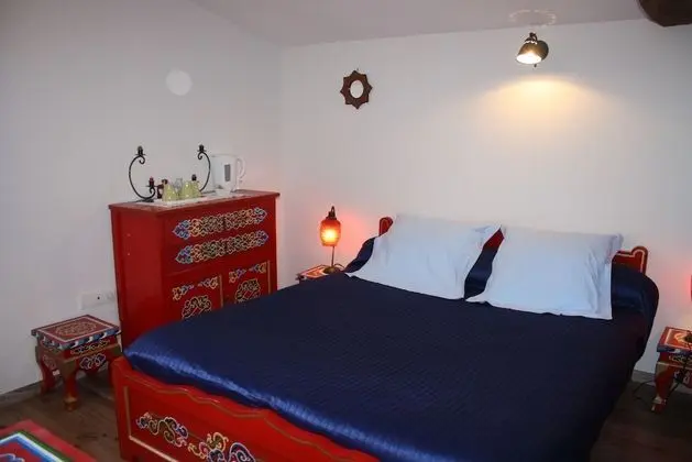 Üç Kişilik Oda (Vent d'Est)