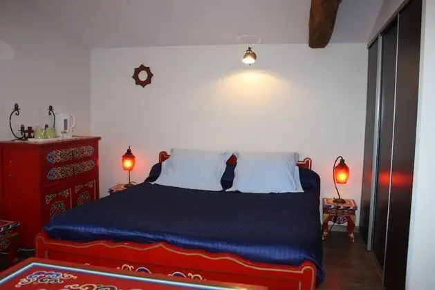 Üç Kişilik Oda (Vent d'Est)