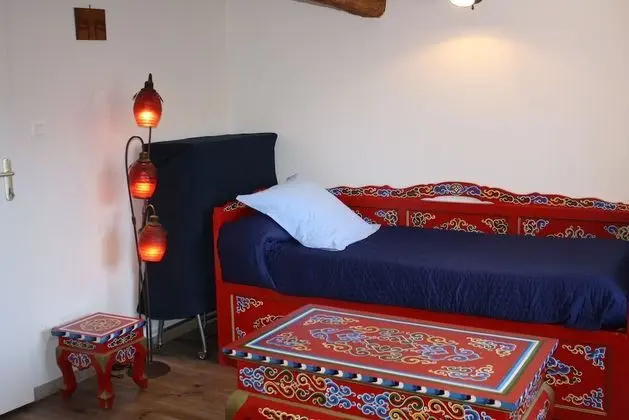 Üç Kişilik Oda (Vent d'Est)