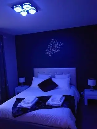 Chambre Nuit de cristal