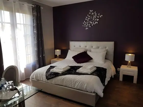 Chambre Nuit de cristal