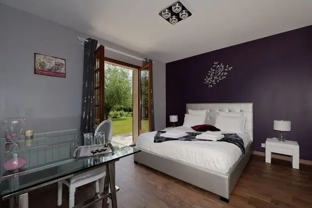 Chambre Nuit de cristal