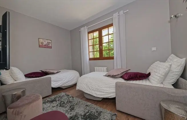 Chambre Nuit de cristal