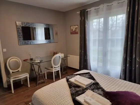 Chambre Nuit de cristal