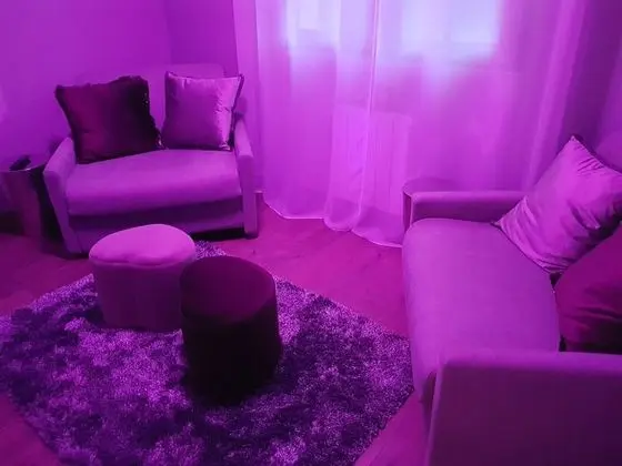 Chambre Nuit de cristal