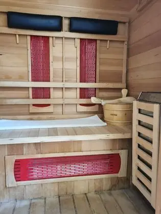 Kır Evi, Banyolu/Duşlu, Bahçe Manzaralı