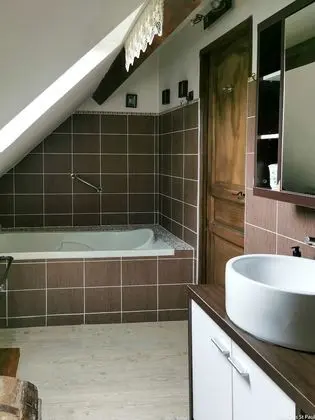 Tek Büyük Yataklı Oda, Özel Banyo (GIVERNY)