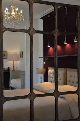 Deluxe Tek Büyük veya İki Ayrı Yataklı Oda, Bahçe Manzaralı