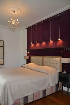 Deluxe Tek Büyük veya İki Ayrı Yataklı Oda, Bahçe Manzaralı
