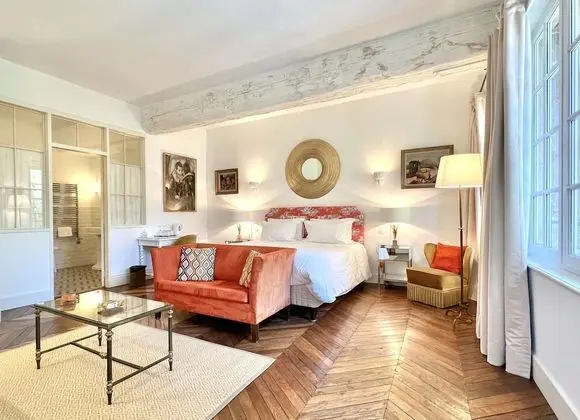 Deluxe Tek Büyük Yataklı Oda (Capucine)