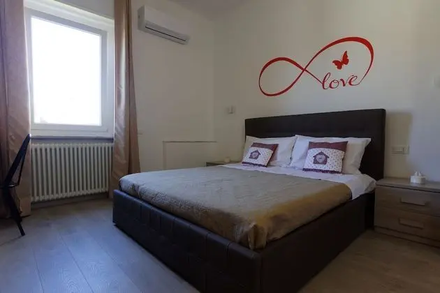 Deluxe Tek Büyük veya İki Ayrı Yataklı Oda, Bahçe Manzaralı