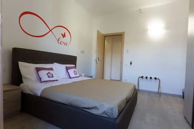 Deluxe Tek Büyük veya İki Ayrı Yataklı Oda, Bahçe Manzaralı