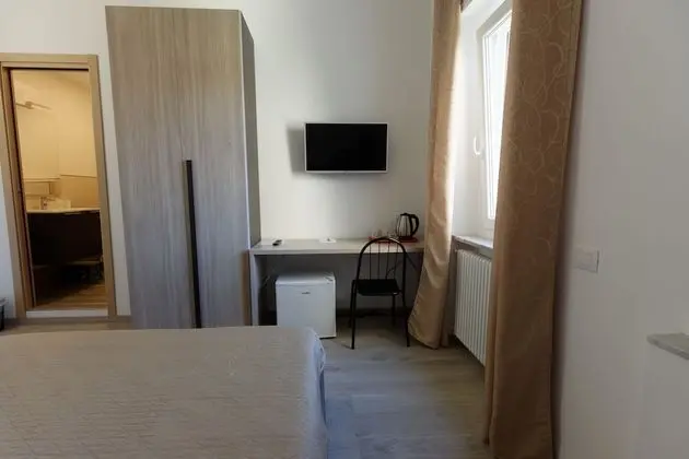 Deluxe Tek Büyük veya İki Ayrı Yataklı Oda, Bahçe Manzaralı