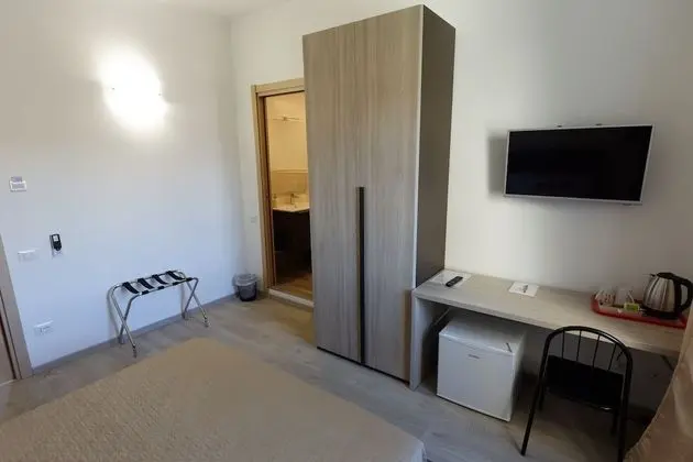 Deluxe Tek Büyük veya İki Ayrı Yataklı Oda, Bahçe Manzaralı