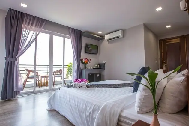 1 Çift ​​kişilik Yatak Deluxe With Balcony