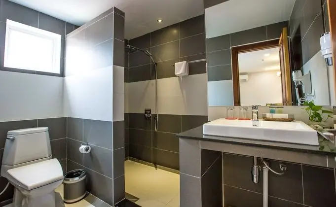 1 Çift ​​kişilik Yatak Deluxe With Balcony
