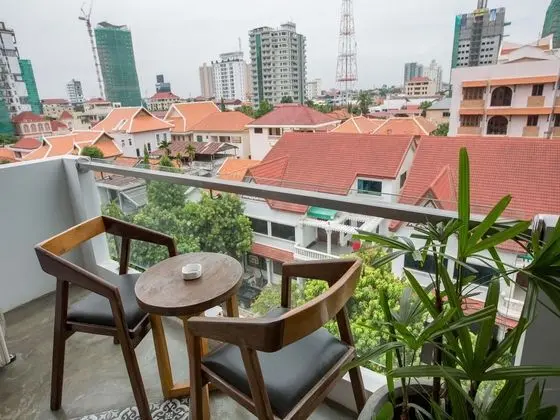 1 Çift ​​kişilik Yatak Deluxe With Balcony