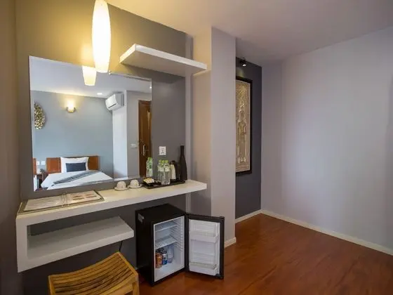 1 Çift ​​kişilik Yatak Deluxe With Balcony