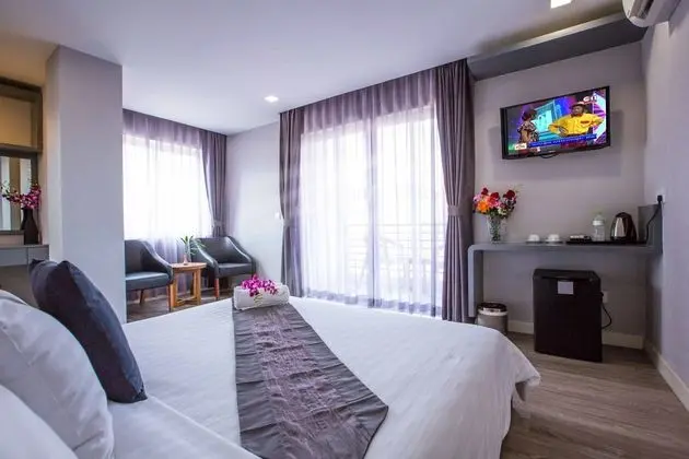 1 Çift ​​kişilik Yatak Deluxe With Balcony