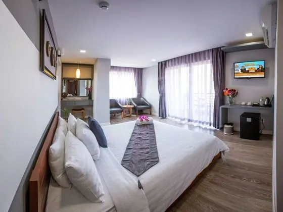 1 Çift ​​kişilik Yatak Deluxe With Balcony