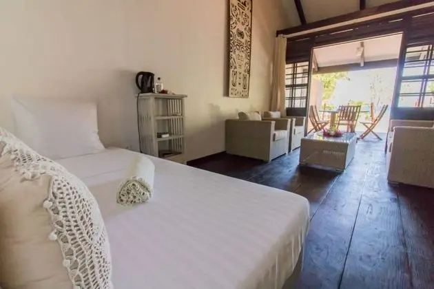 Bungalov, 2 Yatak Odası, Denize Bakan