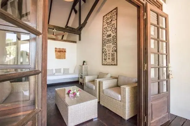 Bungalov, 2 Yatak Odası, Denize Bakan