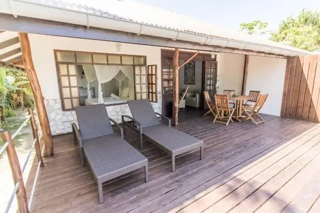 Bungalov, 2 Yatak Odası, Denize Bakan