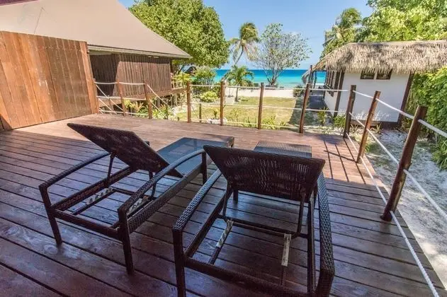 Bungalov, 2 Yatak Odası, Denize Bakan