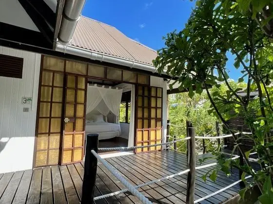 Bungalov, Bahçeli