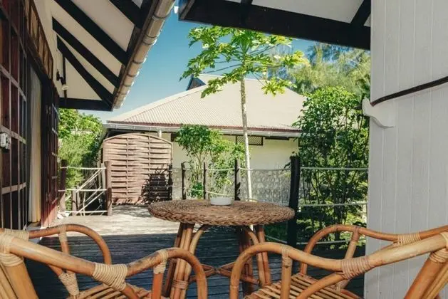 Bungalov, Bahçeli