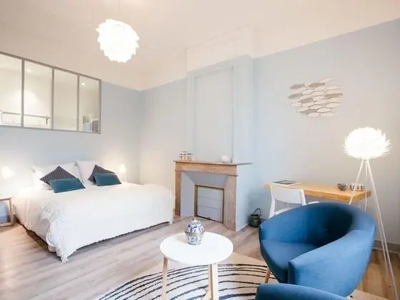 Classic Tek Büyük Yataklı Oda, Banyolu/Duşlu, Üzüm Asması Manzaralı (ESTUAIRE)